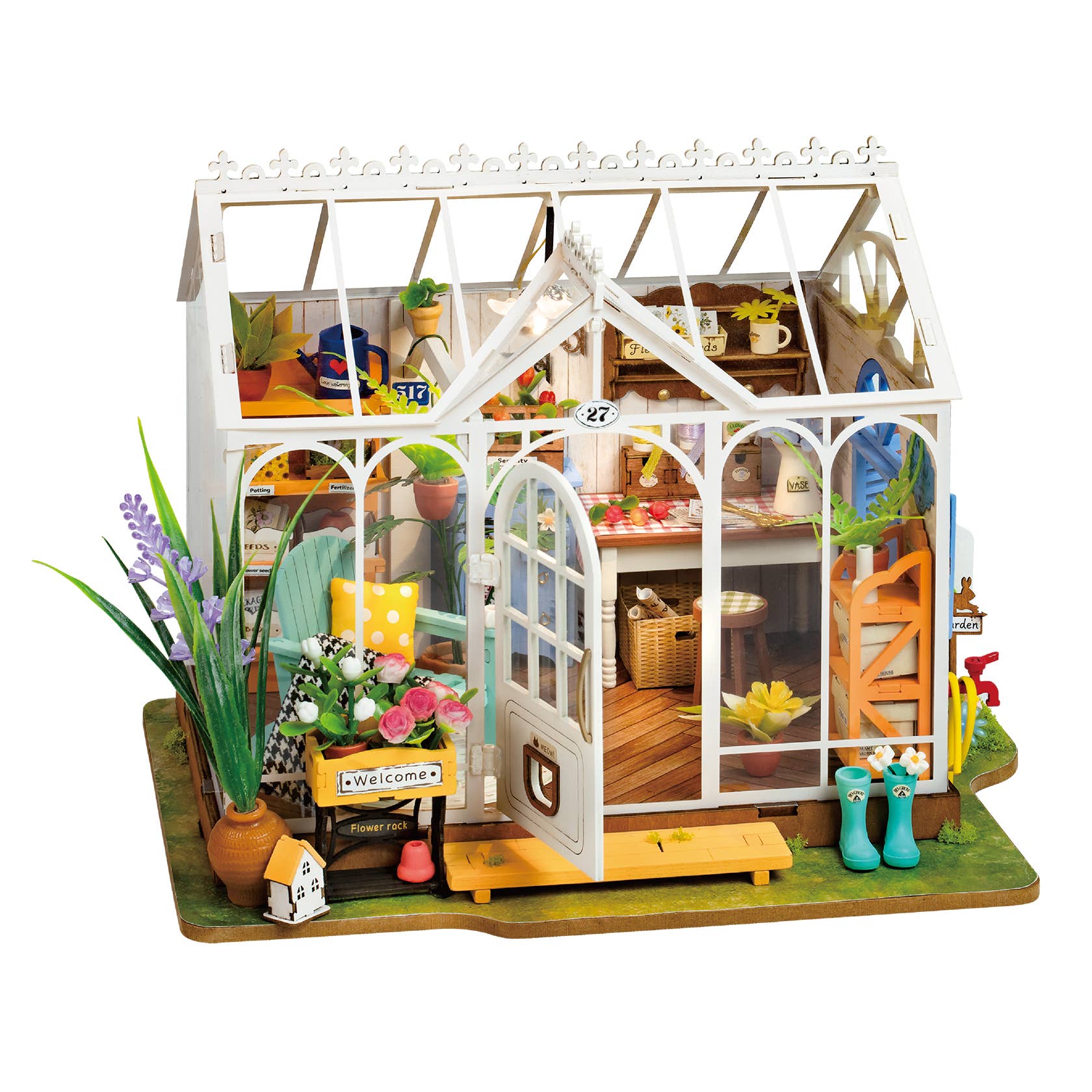 DIY Miniature House Kit: Dreamy Garden House – Arkansas Museum of Fine ...