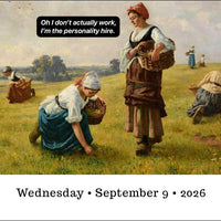 Punk History 2026 Day-to-Day Calendar by Kate  Roberts