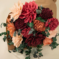 Labyrith Dahlia Large Bouquet