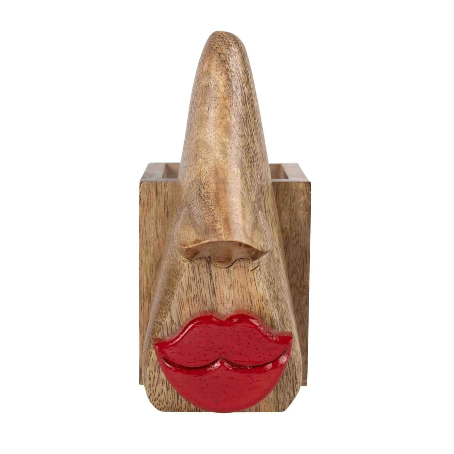 Kissy Face Eyeglass & Pencil Holder