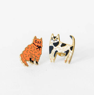 Cats Stud Earrings