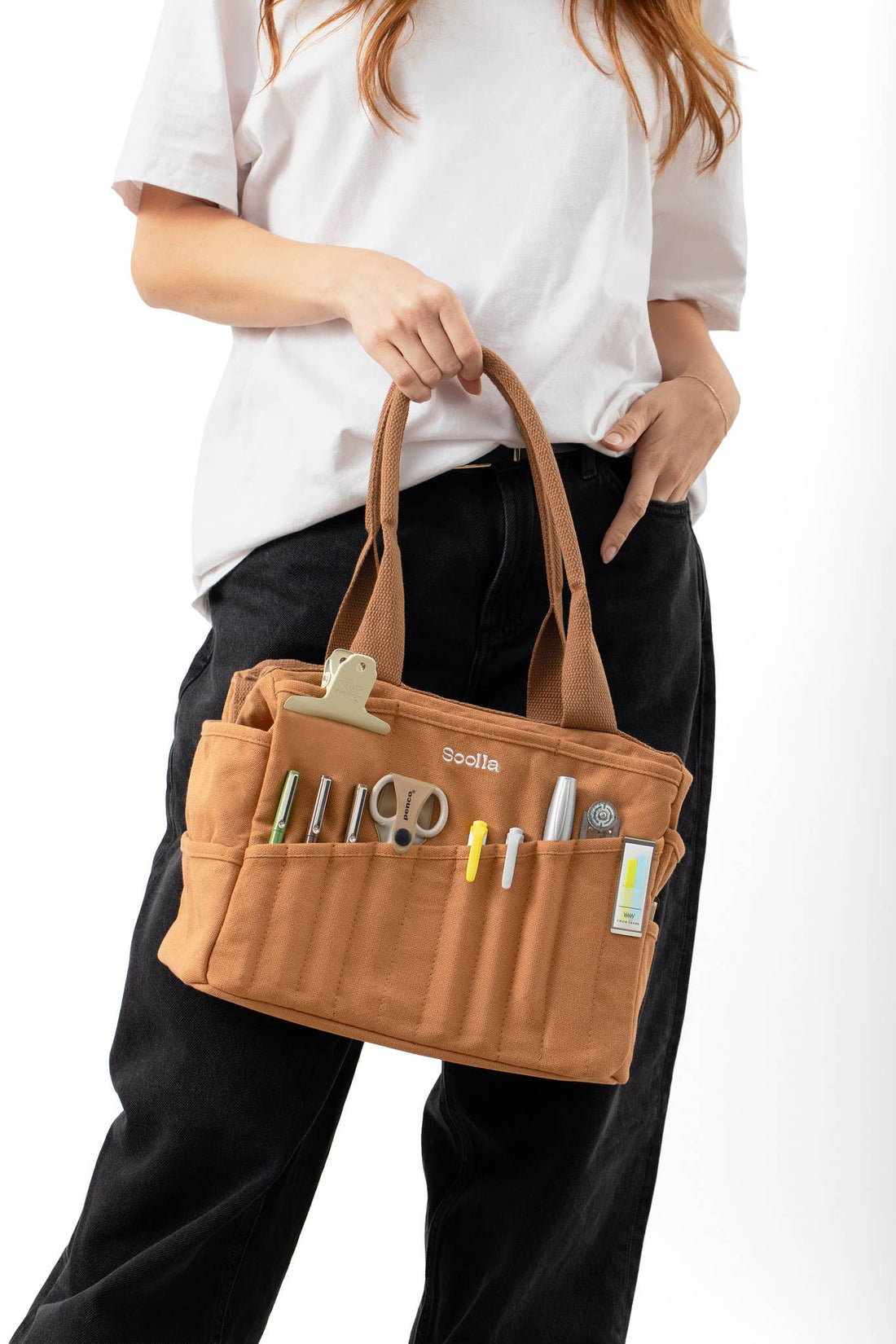 Soolla Cinnamon Studio Bag