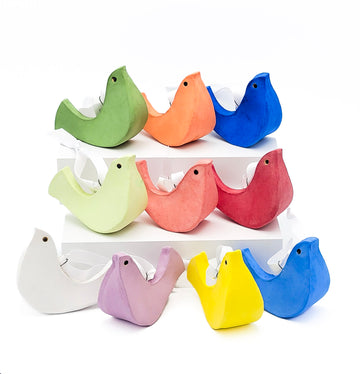 Minimalist Bird Ornaments