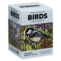 Molly Hashimoto: Birds Memory Game