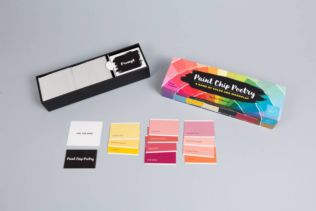 Paint Chip Poetry