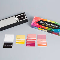 Paint Chip Poetry