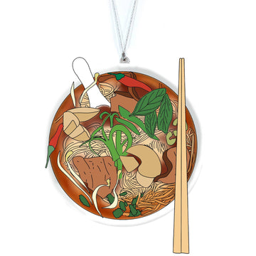 Pho Soup Ornament