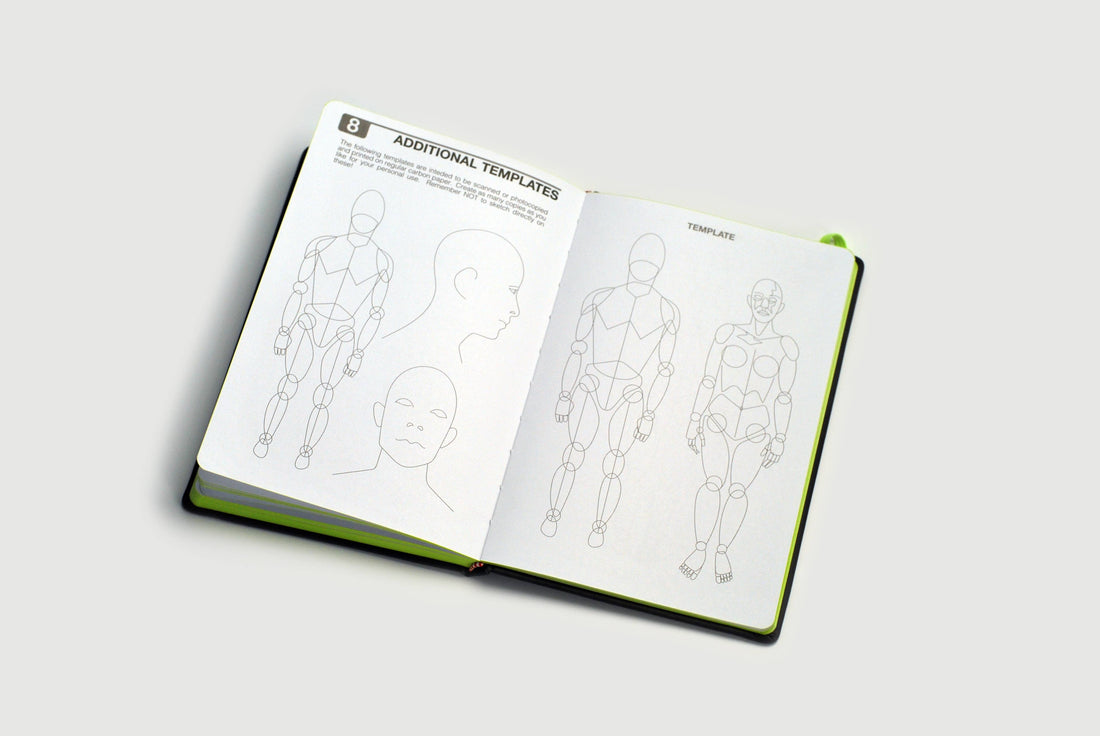 How To Draw Figures Sketchbook