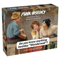Punk History 2026 Day-to-Day Calendar by Kate  Roberts
