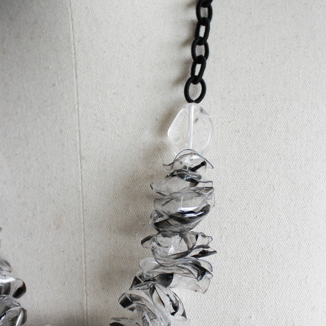 Black and White Danisa Necklace