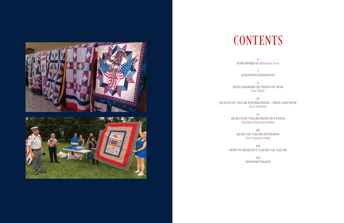 Quilts of Valor: A 50-State Salute