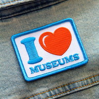I Heart Museums Patch