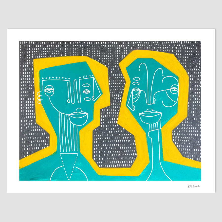 The Lovers 10 Print