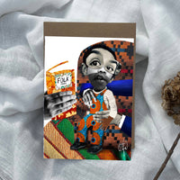 There's Always Time Greeting Card