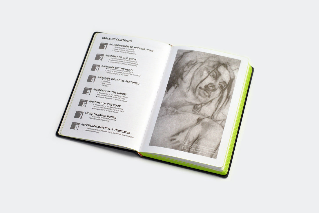 How To Draw Figures Sketchbook