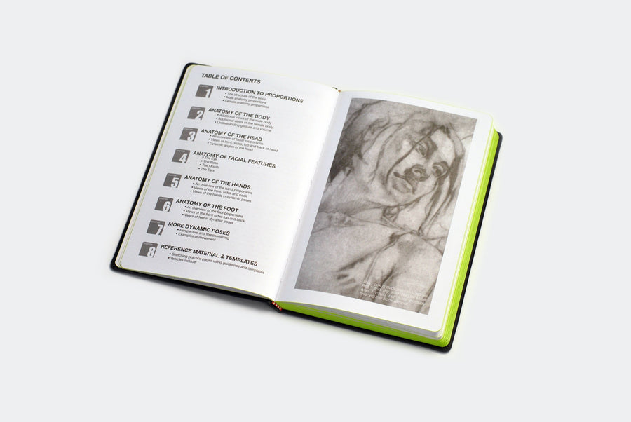 How To Draw Figures Sketchbook