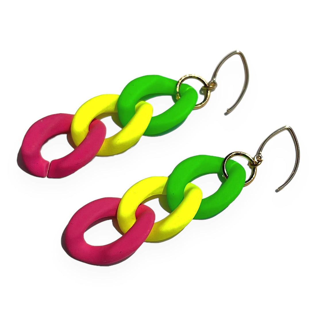 MPR x IMAGINARIUM: Flashing Fluorescent Earrings