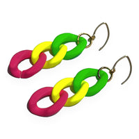 MPR x IMAGINARIUM: Flashing Fluorescent Earrings