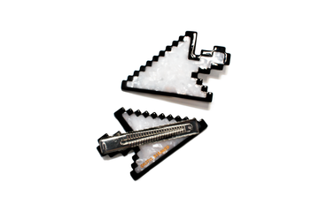 Cursor Hair Clip