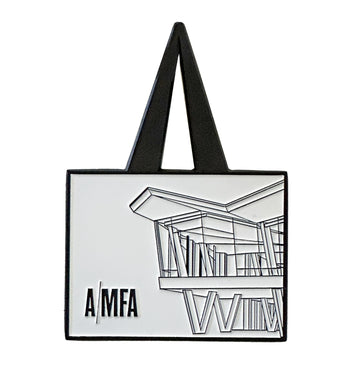 AMFA Shopping Bag Ornament