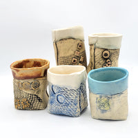 Ceramic Bag Cups