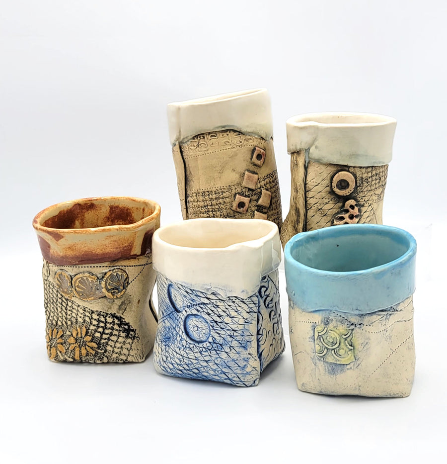 Ceramic Bag Cups