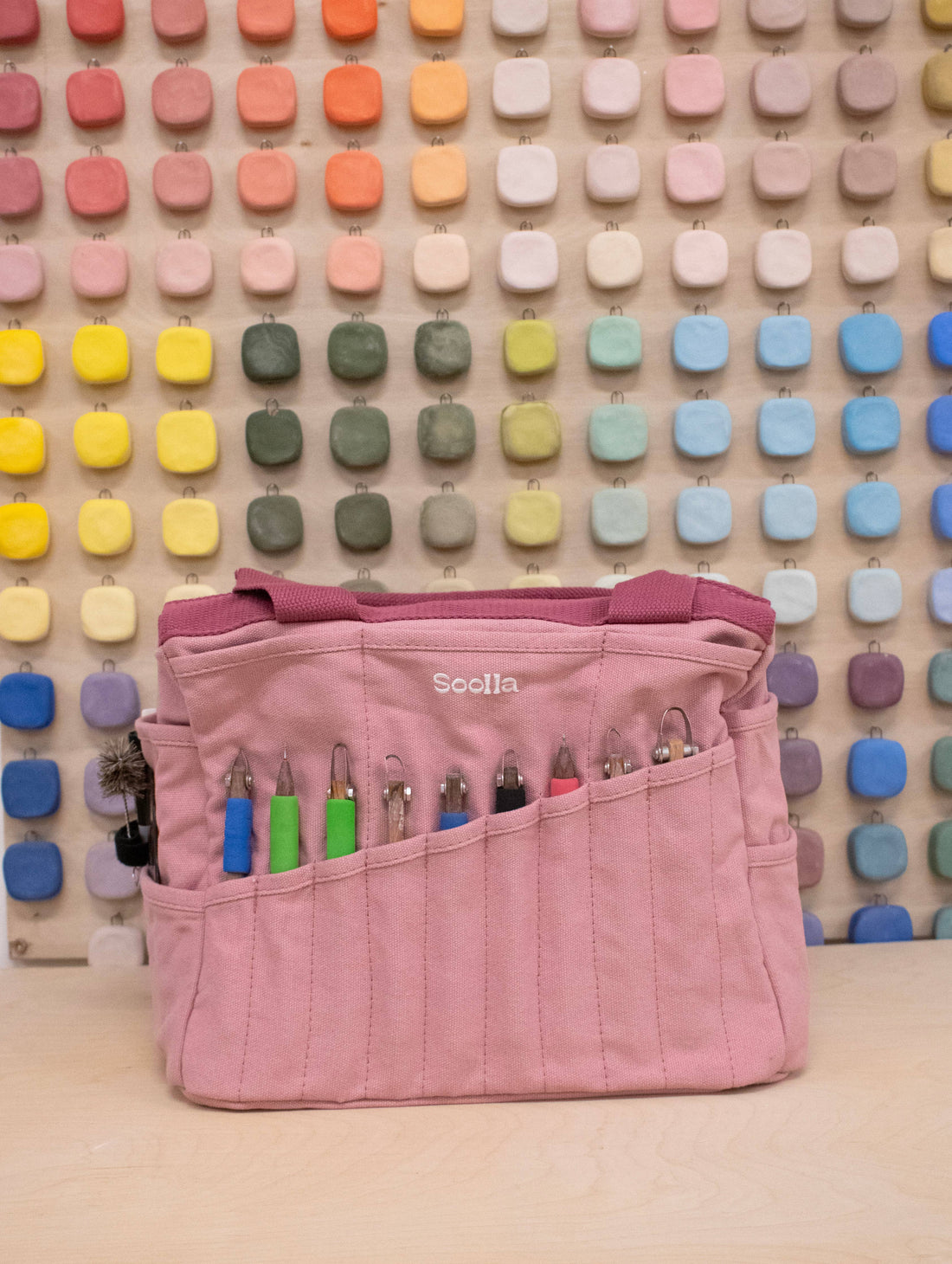 Soolla Desert Rose Studio Bag