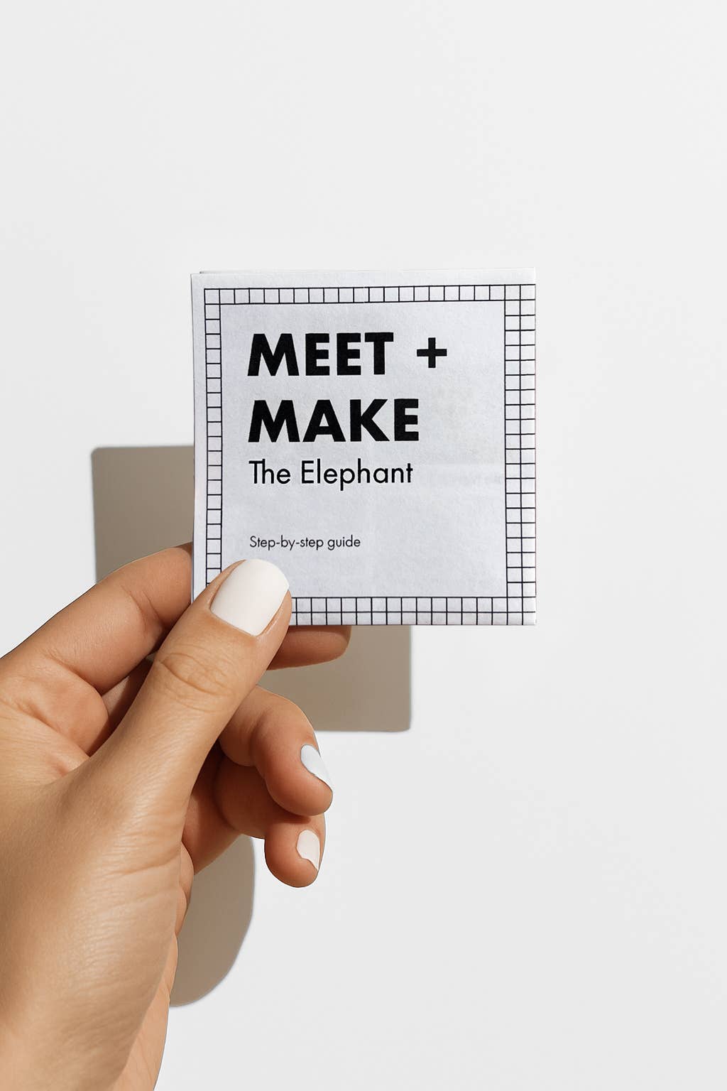 Elephant Air Dry Clay Kit