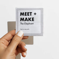 Elephant Air Dry Clay Kit