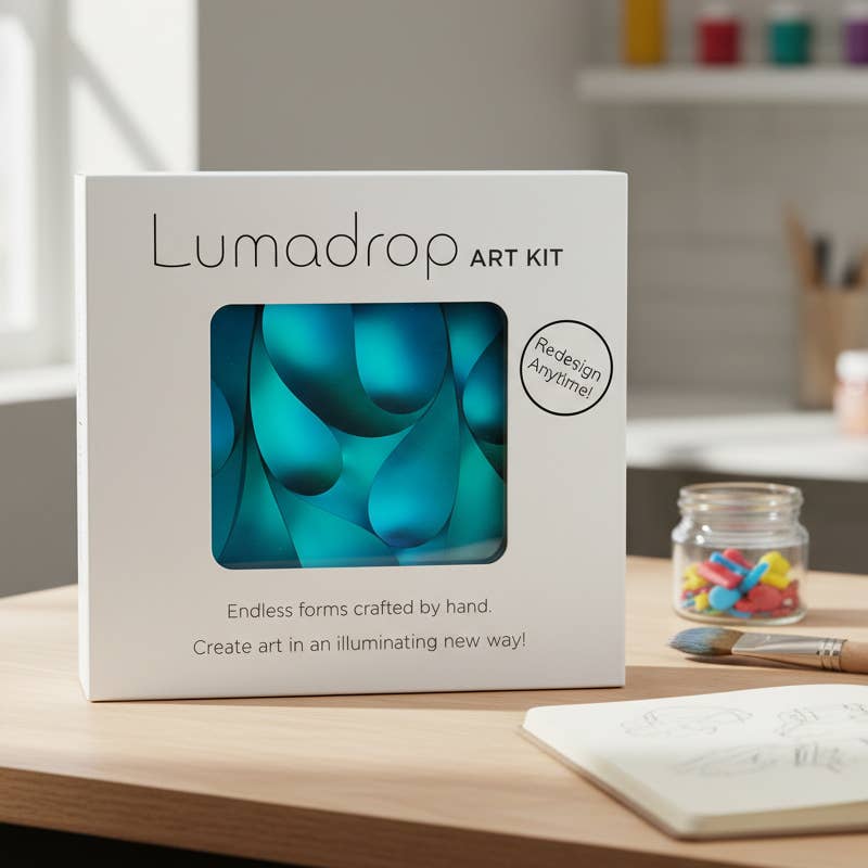 Lumadrop Art Kit
