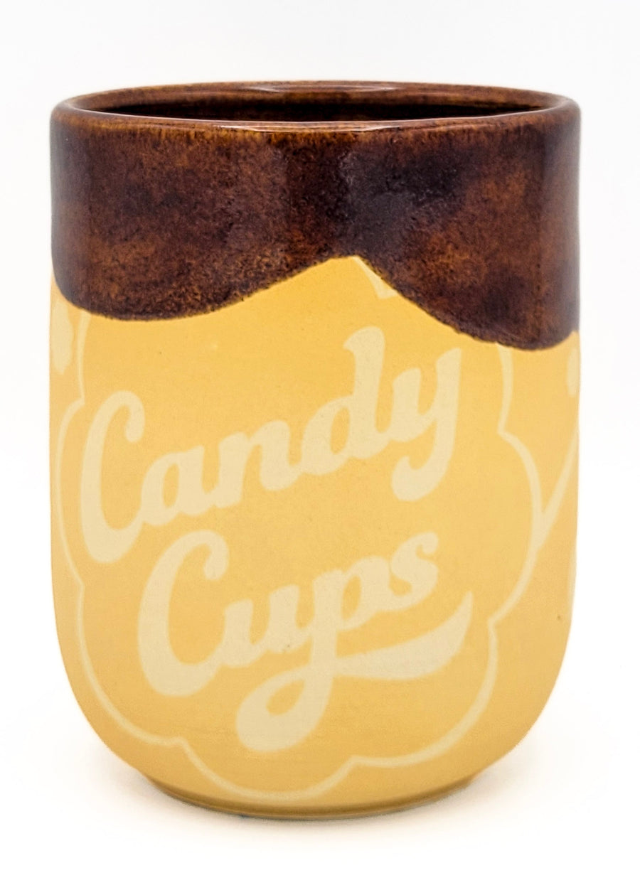 Brown Candy Cups