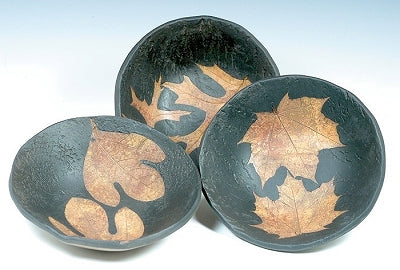 Black and Tan Treasure Bowl