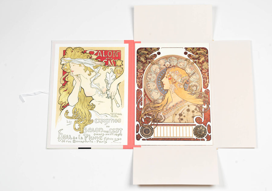 Alphonse Mucha Art Portfolio - 8 prints