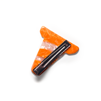 Safety Cone Hair Clip