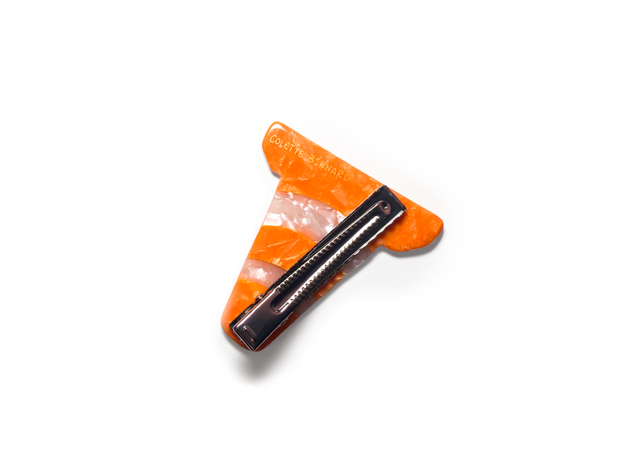 Safety Cone Hair Clip