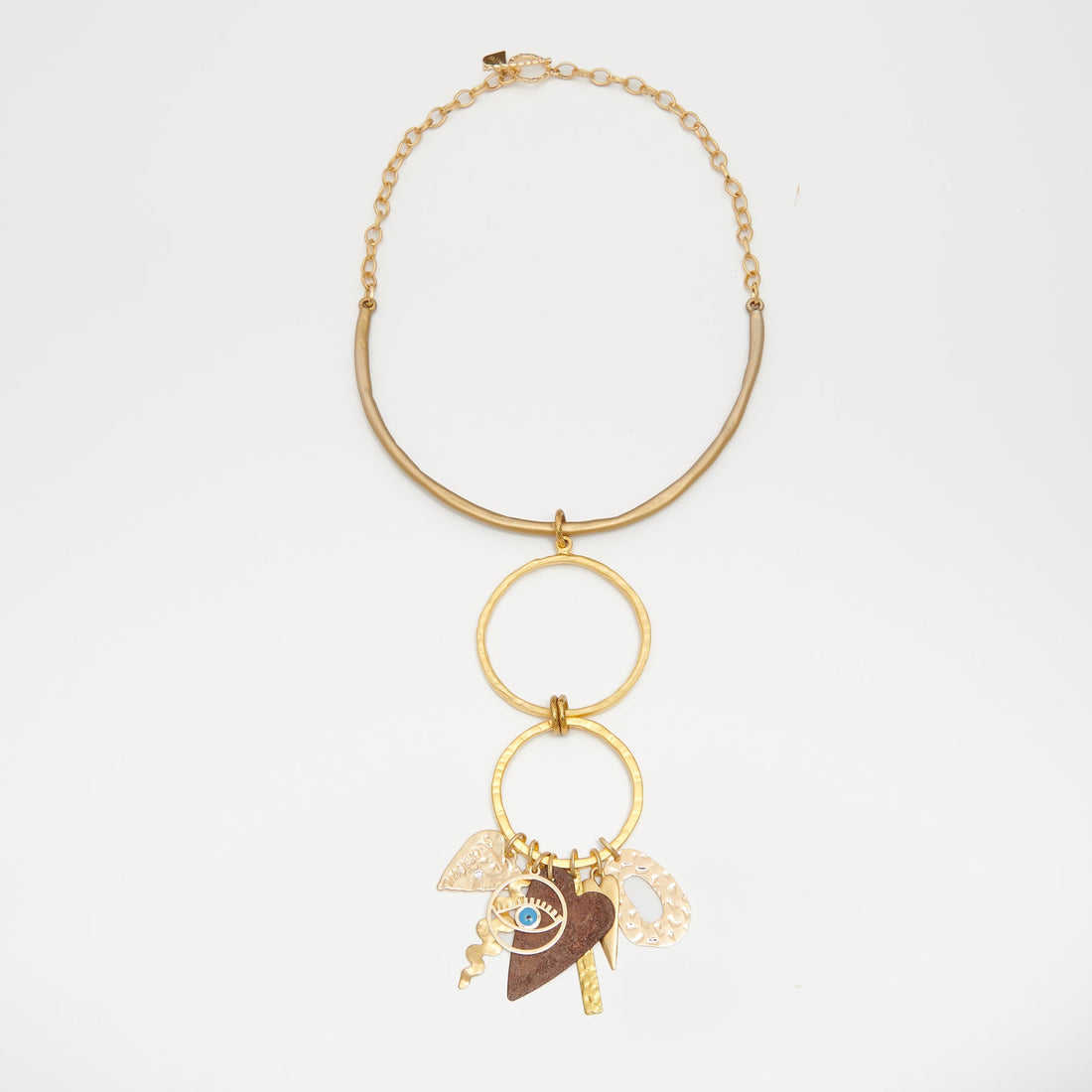 Sundial Pendant Necklace