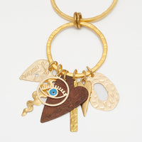 Sundial Pendant Necklace