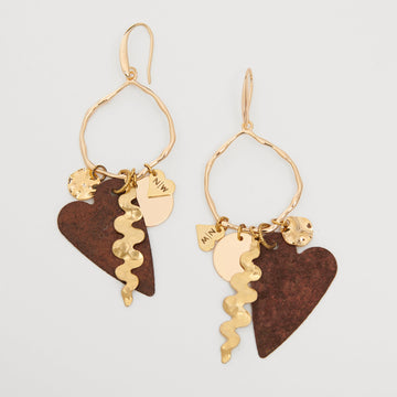 Sundial Earrings