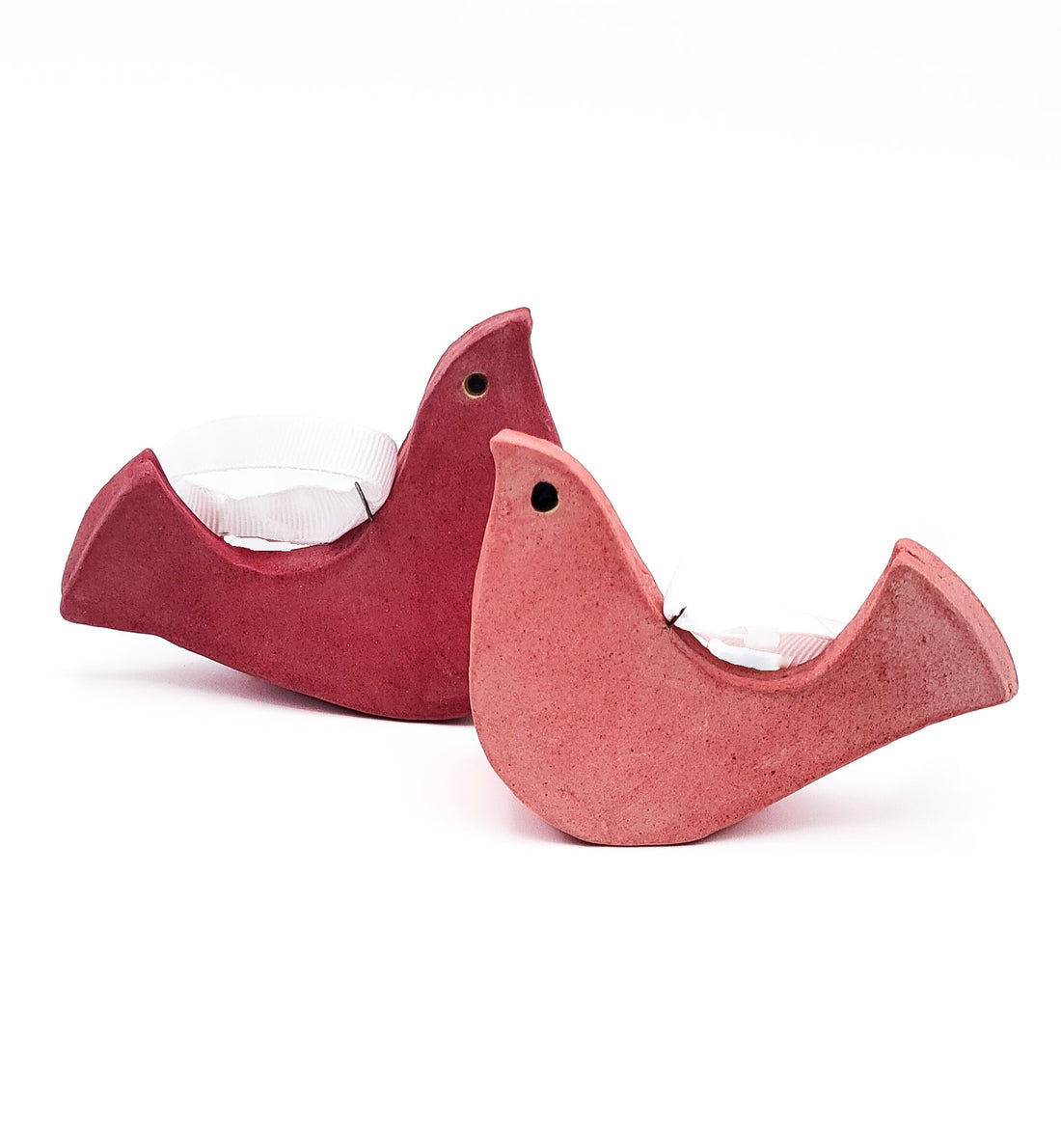 Minimalist Bird Ornaments
