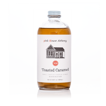 Toasted Caramel Syrup