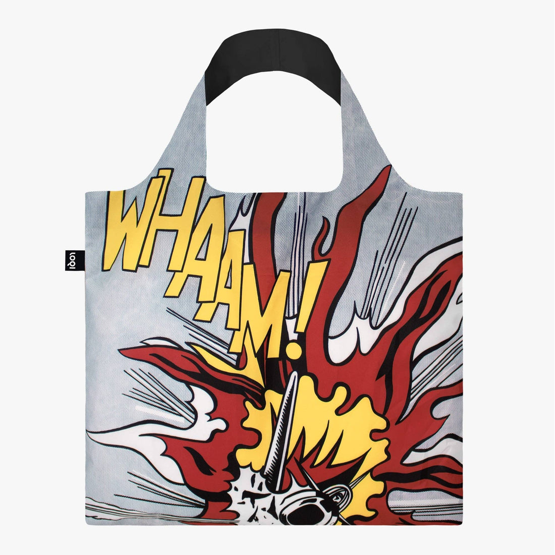 Roy Lichtenstein Whaam! Recycled Bag