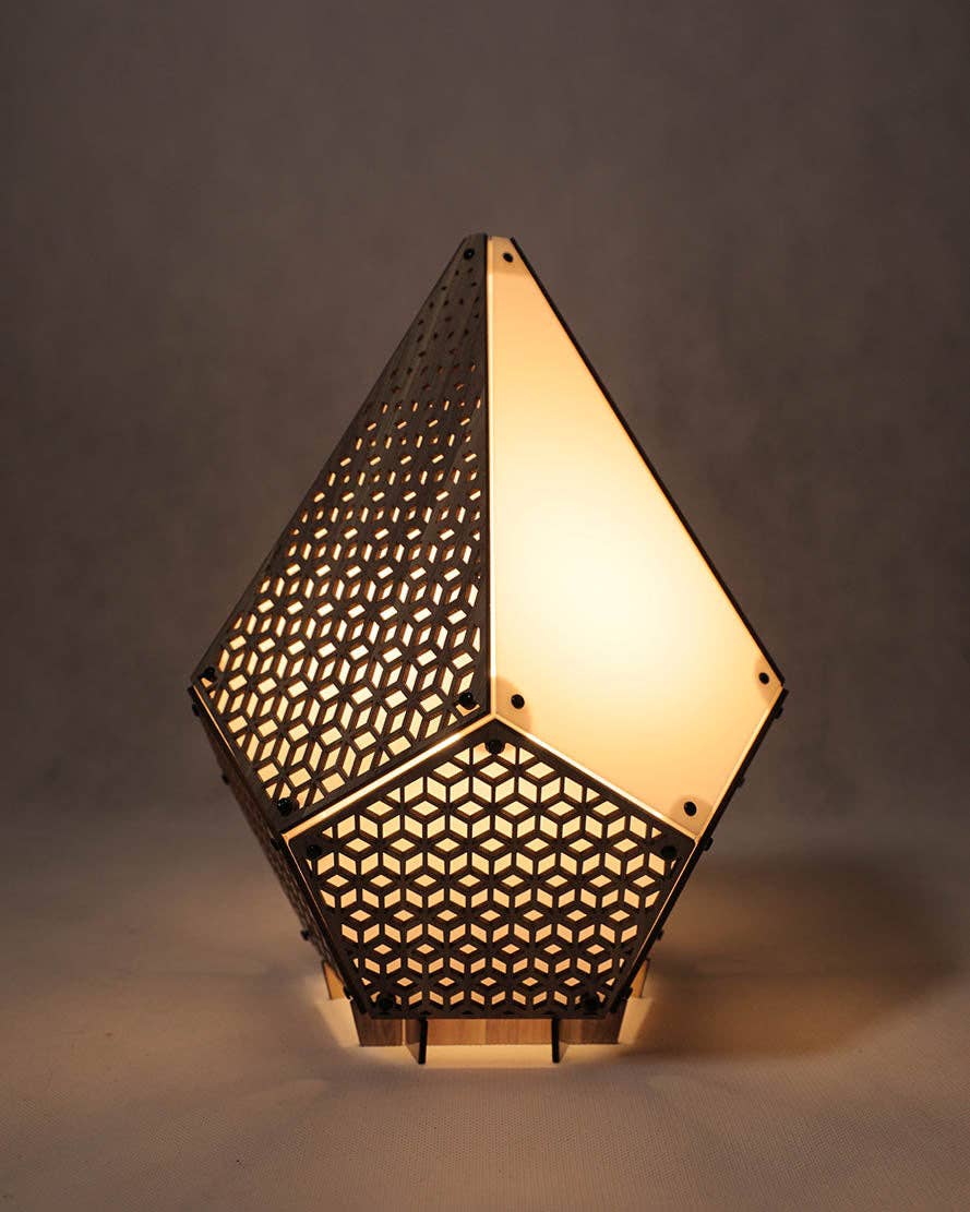 SINAR Tessellate 3D Papercraft Table Lamp