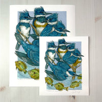 A Realm of Kingfishers - Archival Print
