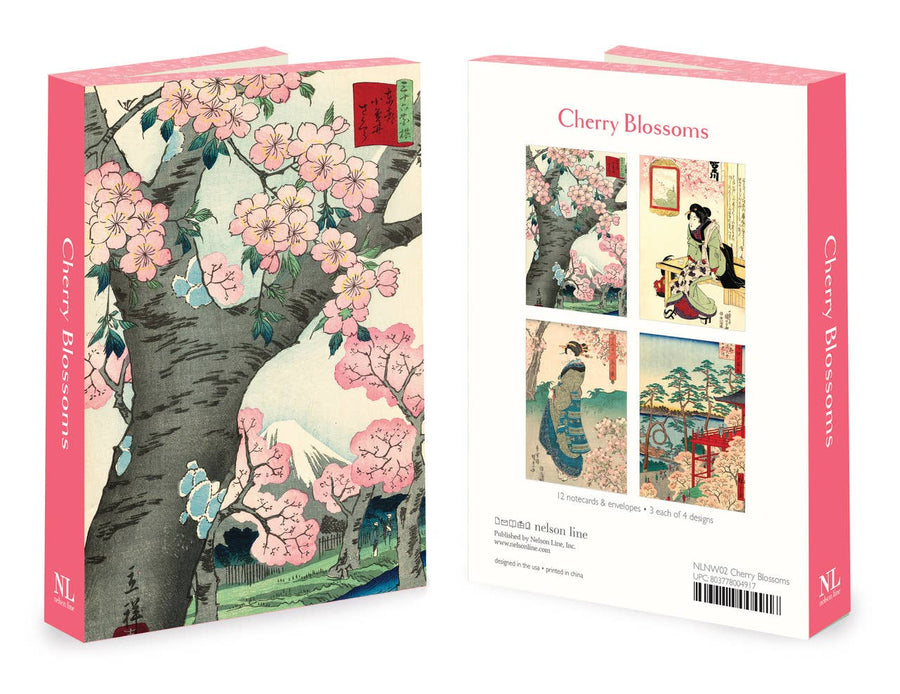 Cherry Blossoms Everyday Notecard Set