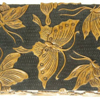 Butterflies - Soapstone Trinket Decor Box