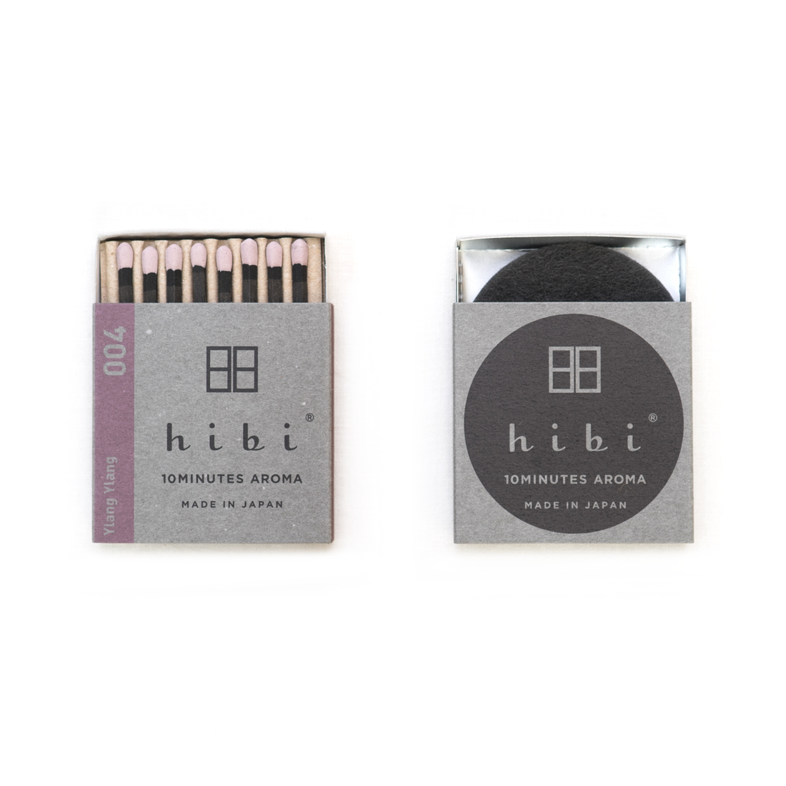 Hibi - Box of 8 Incense Matches: Ylang Ylang