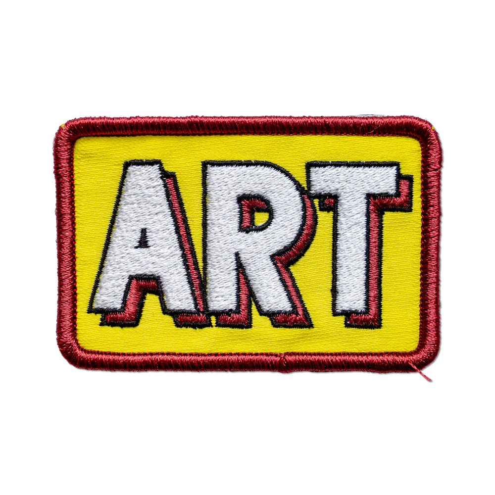 ART by Roy Lichtenstein – Iron-on Patch