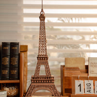 3D Wooden Puzzle w/ LED Lights: Night of the Eiffel Tower