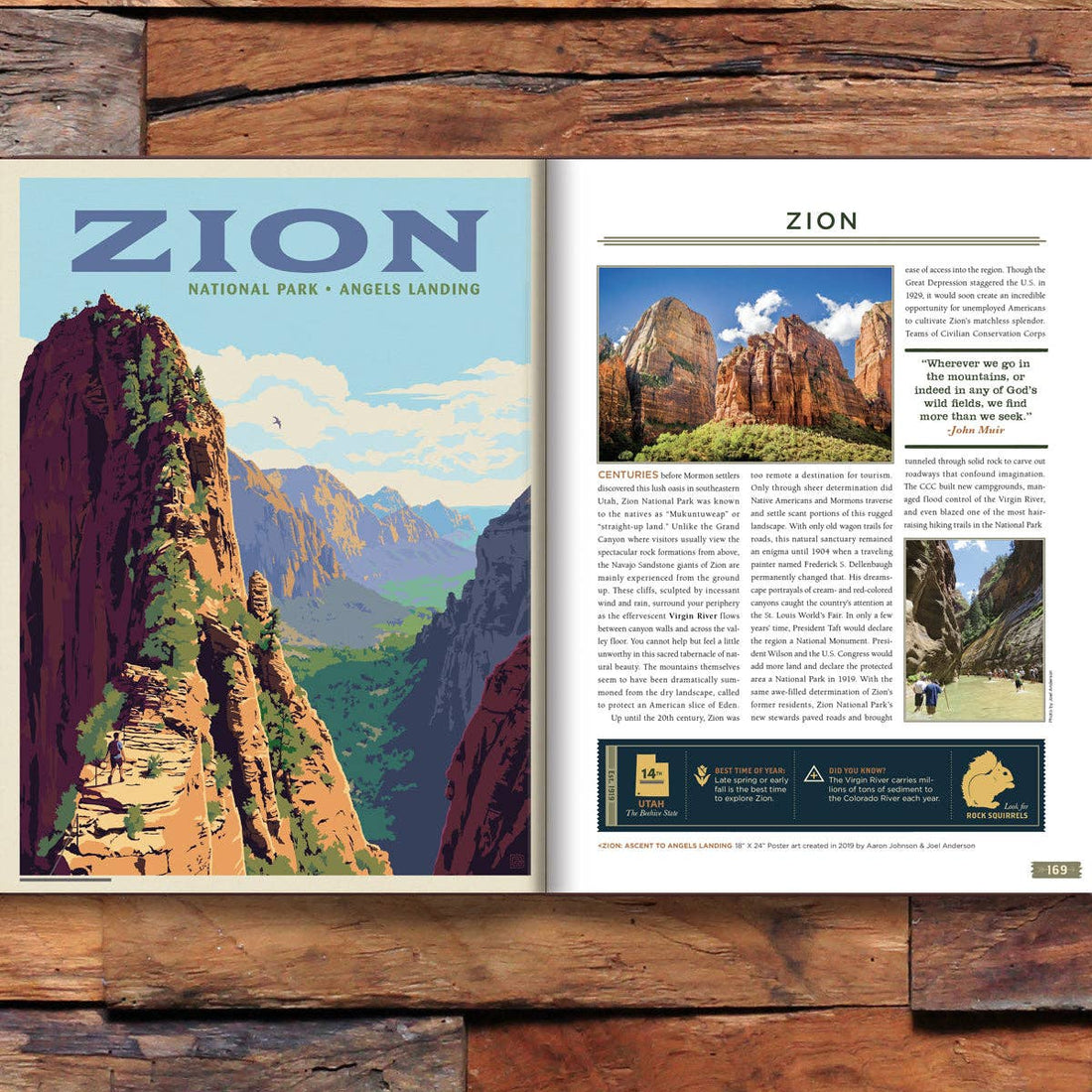 63 National Parks: Updated Edition Book