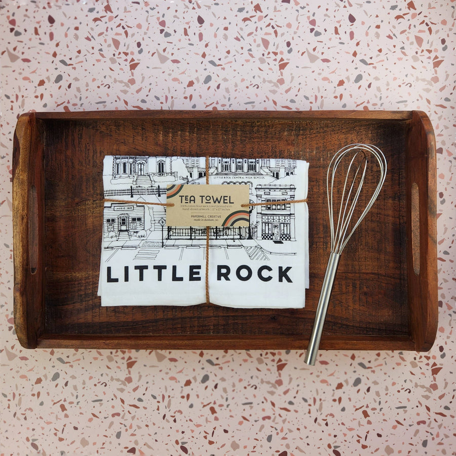 Little Rock Tea Towel